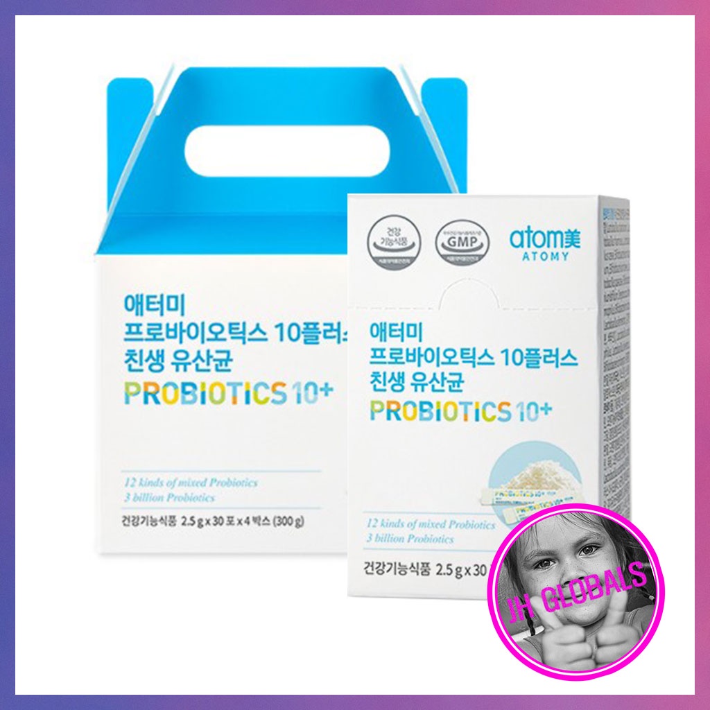 Atomy 艾多美 益生菌 Plus 2.5g x 30 pcs Korea Immunity