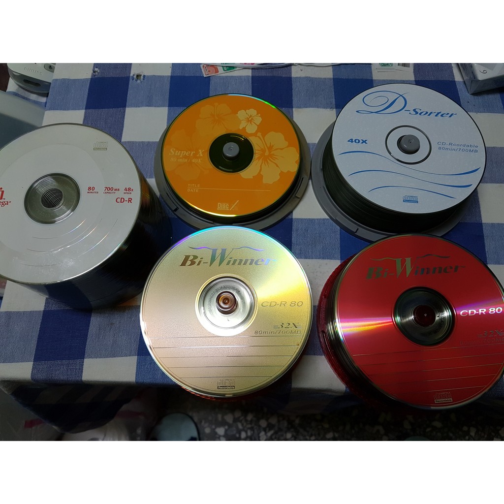 CD CD-R 燒錄片 光碟片 出貨隨機版面不可挑 約2500片 正負200內