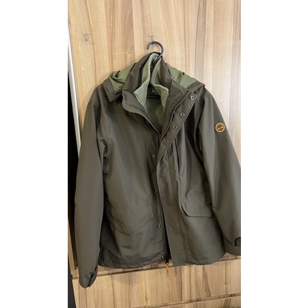 Timberland 三合一 外套 夾克 外套 男生 防寒機能外套 防風防雨 TB0A2FX3 尺寸M