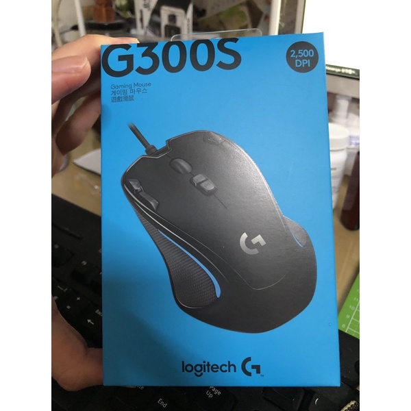 羅技 G300S電競滑鼠