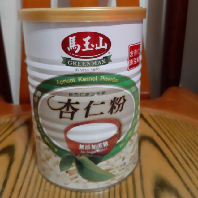 馬玉山無糖杏仁粉 特價出清 蝦皮購物
