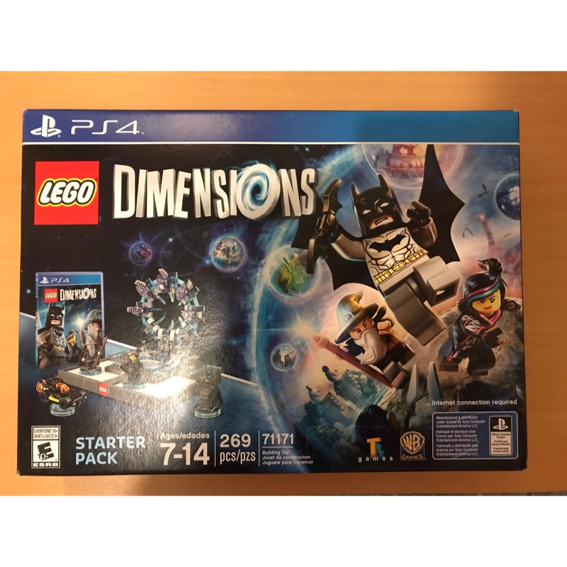 71171 LEGO Dimensions Starter Pack ( PS4 ) 次元啟動包