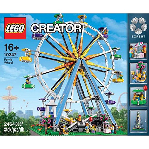 Lego 樂高 10247 Ferris Wheel 摩天輪 + 8883 + 88000 電池動力組