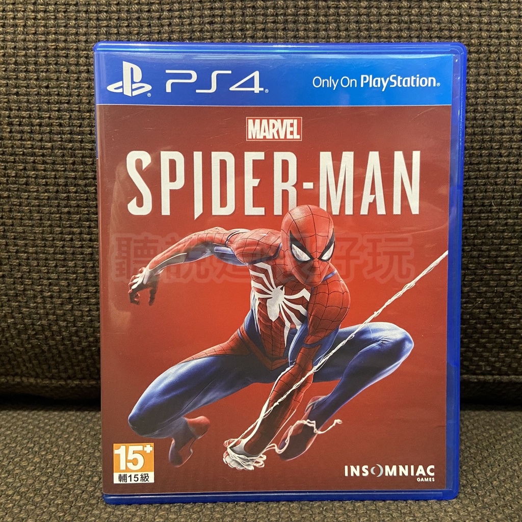 現貨在台 無刮 中文版 PS4 漫威蜘蛛人 Marvel's Spider-Man 年度版 S101 S121