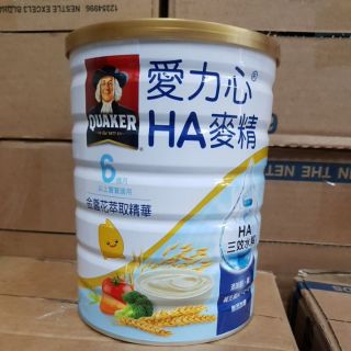 蝦皮代開電子發票【桂格】愛力心優護HA麥精(金盞花萃取)700g/罐新包裝