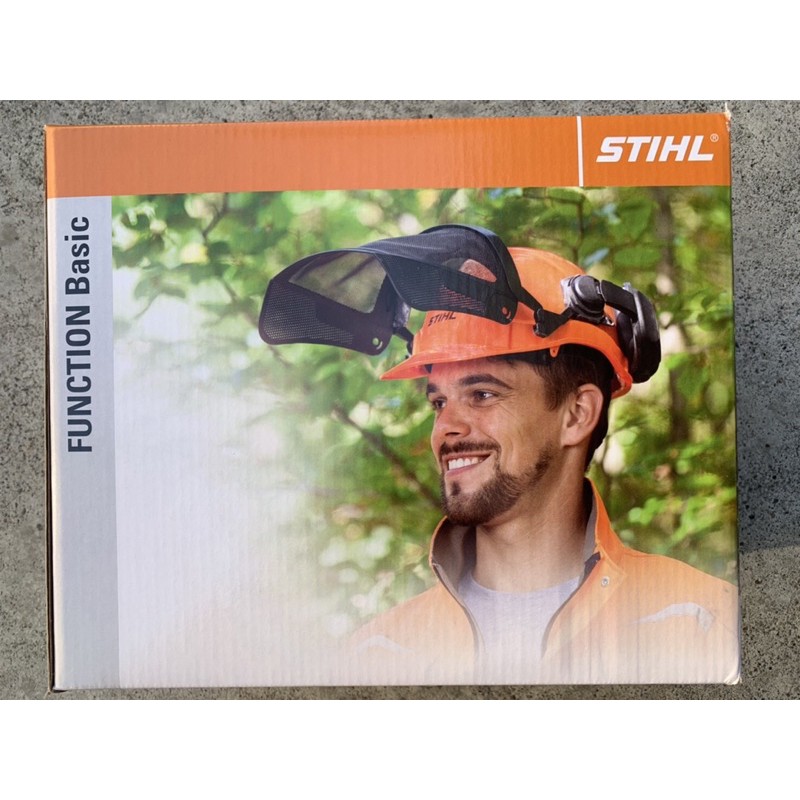 STIHL防護安全帽 面罩 耳罩 鏈鋸機 割草機用00008880810