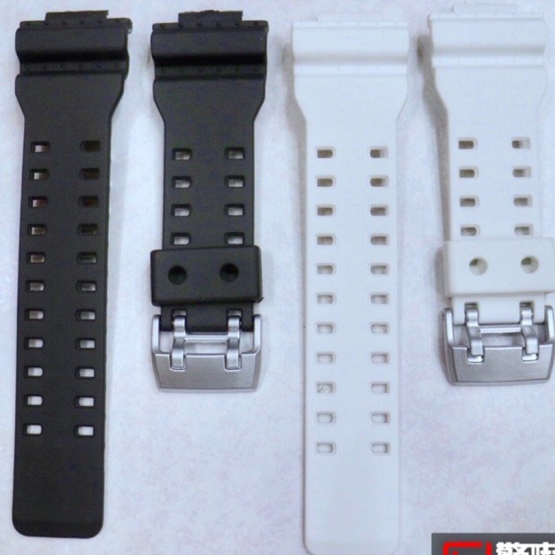 【驚嚇客】G-SHOCK 通用 錶帶 素色 黑 白 軍綠 紅 藍 台灣製造