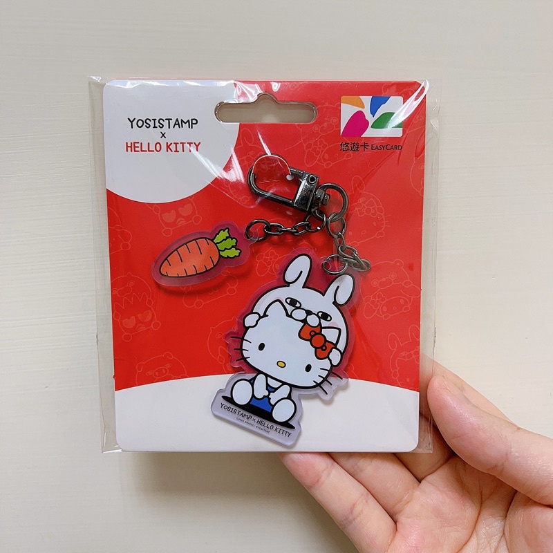 Yosistamp x Sanrio聯名造型悠遊卡 Kitty