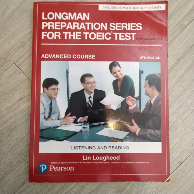 Longman Preparation series for the Toeic test