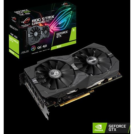 全新含稅 華碩 ASUS ROG-STRIX-GTX1650-O4G-GAMING 顯示卡