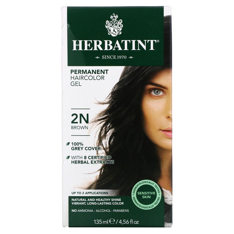 Herbatint 染髮劑 2N