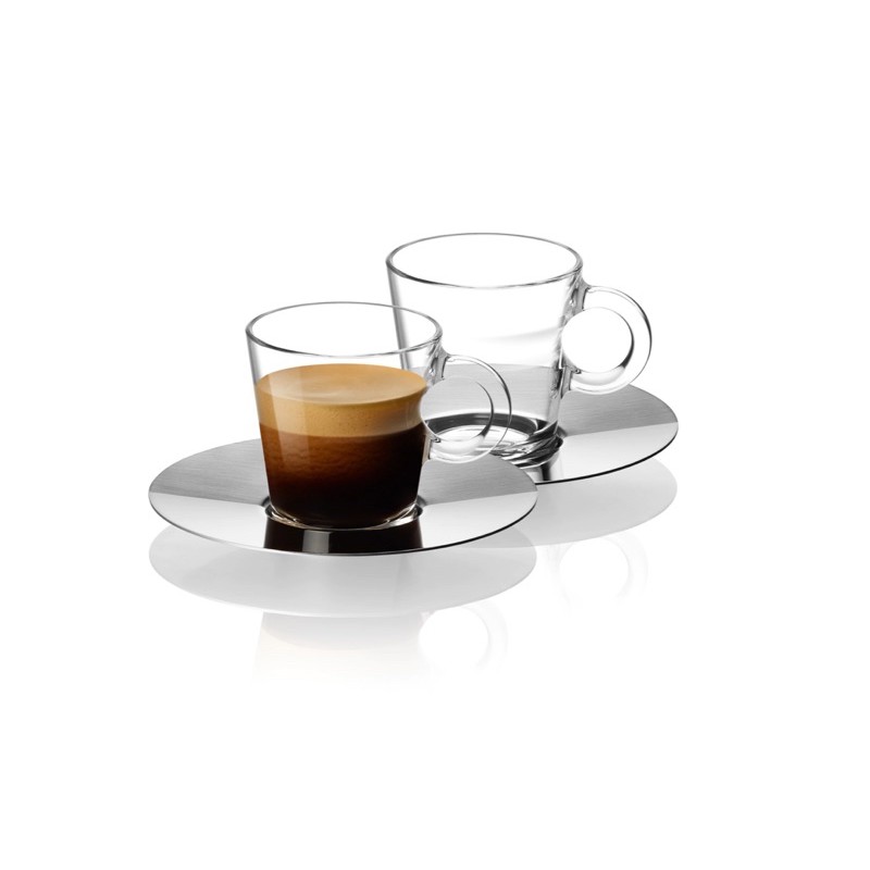 全新 現貨 雀巢Nespresso VIEW Espresso咖啡杯盤組 義式濃縮咖啡杯玻璃杯 請看商品說明 24H出貨