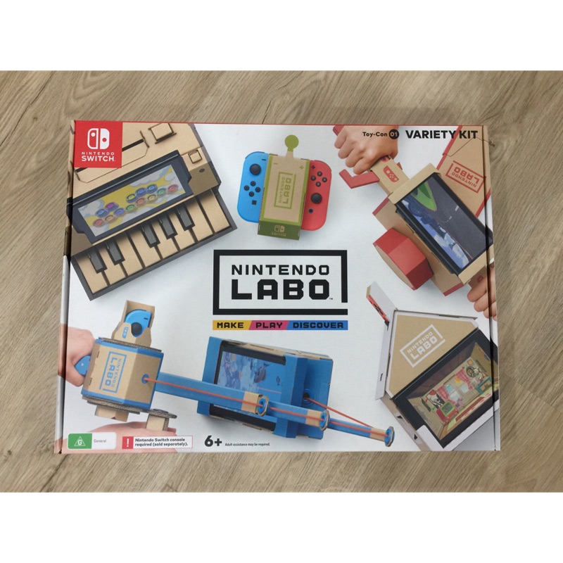 Switch Labo Toy-Con01  全新套裝組