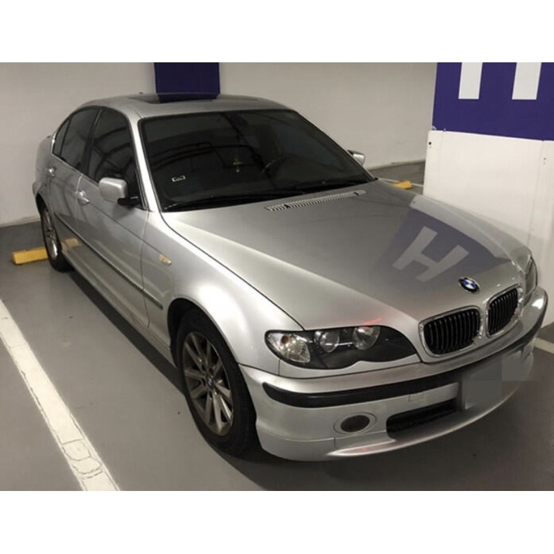 美女自用二手2004年BMW 320i 自售