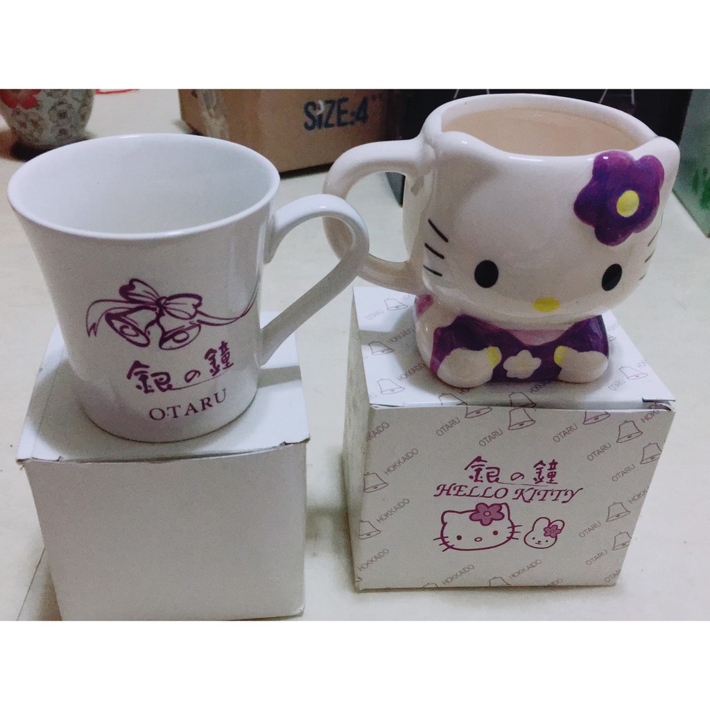 【YT小賣場】北海道 銀之鐘 Hello Kitty 杯