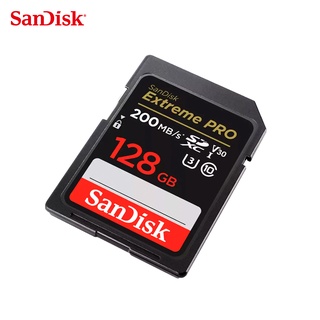 SANDISK Extreme PRO 128G V30 SDXC UHS-I U3 200MB專業攝影錄影師高速記憶卡