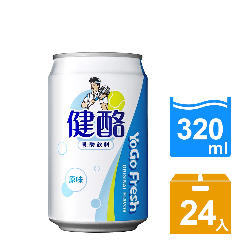 【健酪】乳酸飲料(320ml)｜24瓶/箱 官方直營