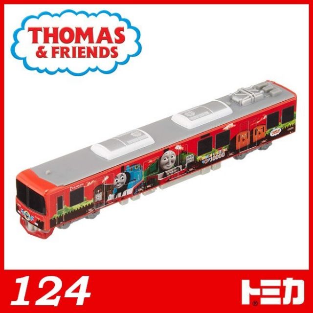 THOMAS 湯瑪士小火車 124 京阪電車 TOMICA 多美 日本直送