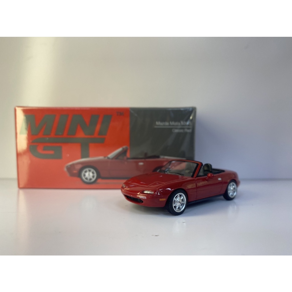 {TZ玩車庫} MINI GT #288 Mazda Miata MX-5 紅