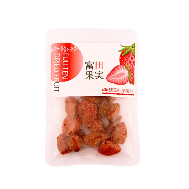 【富田果實】寶石紅草莓乾(45公克/包)日式果乾/草莓乾/草莓/水果乾/果乾