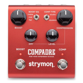 Strymon Compadre Compressor & Clean Boost 附中文說明書 壓縮效果器