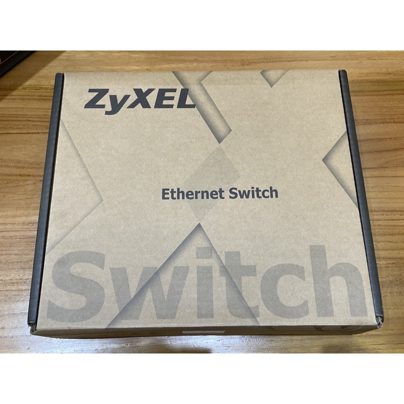 ZyXEL合勤 16埠無網管PoE交換器ES1100-16P(已拆封，未使用)