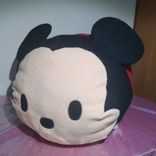 日本帶回 幻想曲 米奇 魔法師 迪士尼35週年 tsum tsum 45cm 大抱枕 娃娃 趴娃