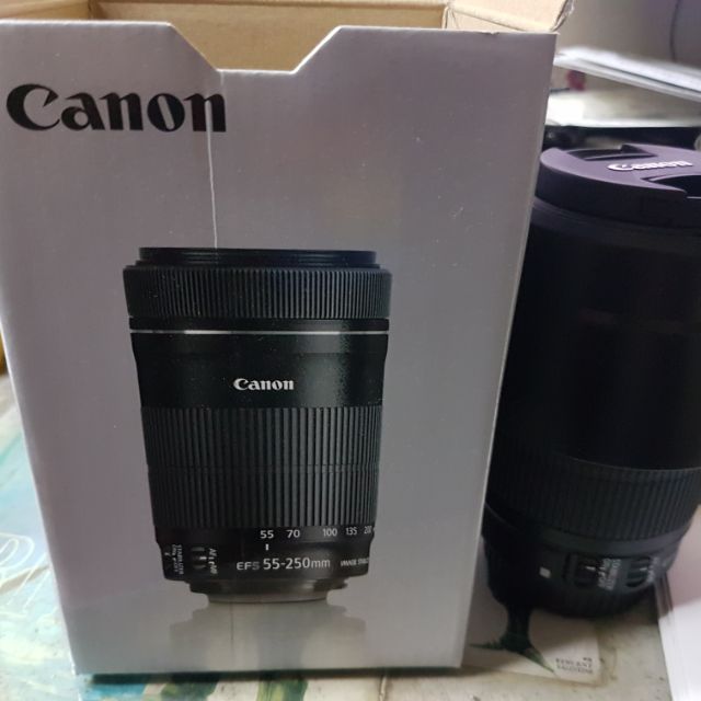 canon EF-S 55-250MM F/4-5.6 IS STM 平輸(107/04/03購入)