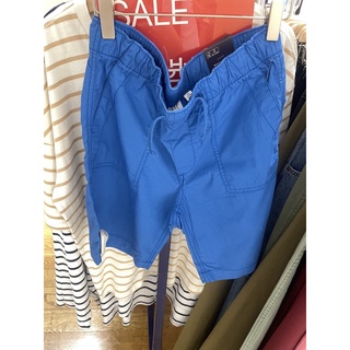 全新 Gap 男大童 藍色短褲 短褲 工裝鬆緊透氣短褲 運動褲