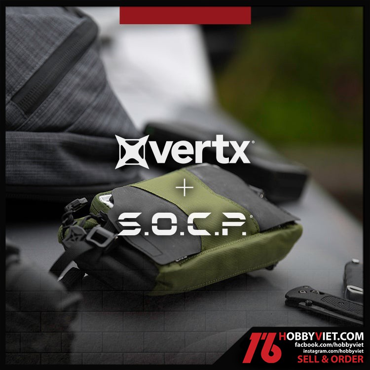 Vertx SOCP 單肩斜挎包
