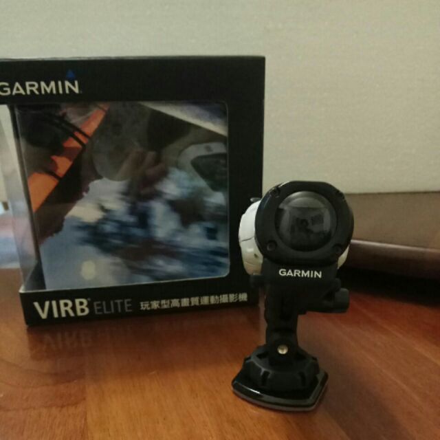 GARMIN VIRB ELITE 玩家型高畫質運動攝影機