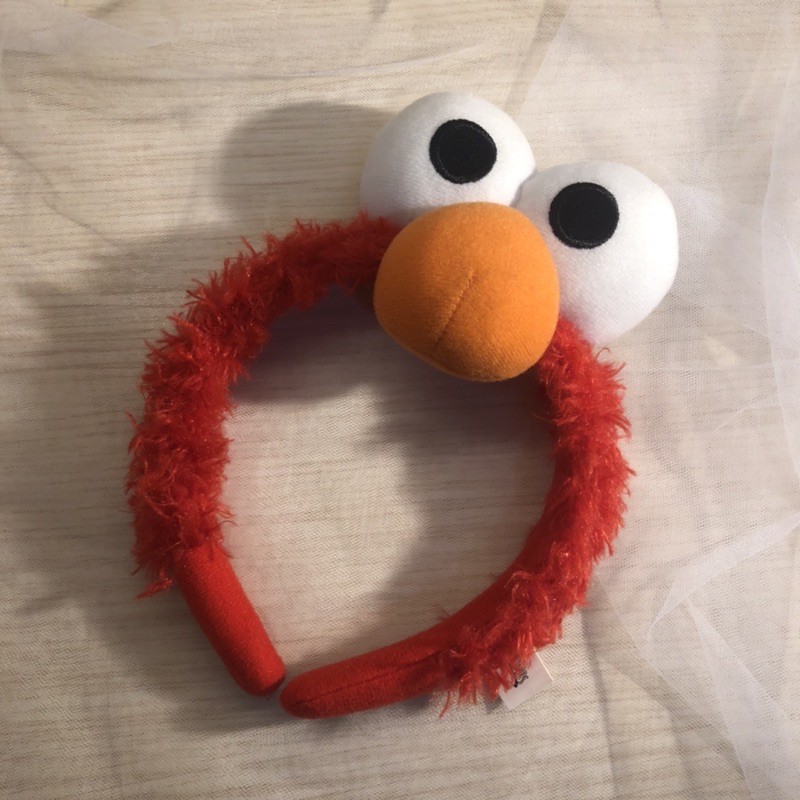 是時候Elmo大變身‼️《環球影城芝麻街Elmo髮箍》
