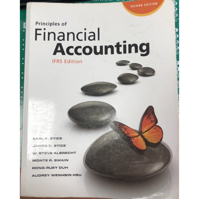 Principles of Financial Accounting IFRS Edition 2e