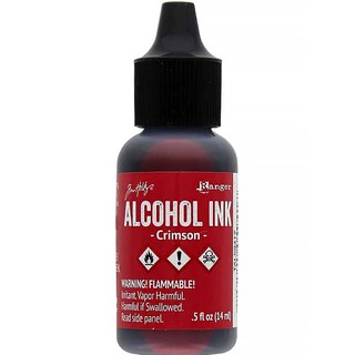 Ranger Tim Holtz 暗紅色 Crimson 14 ml 酒精墨水 - TAL59417 ( 美國遊俠 )