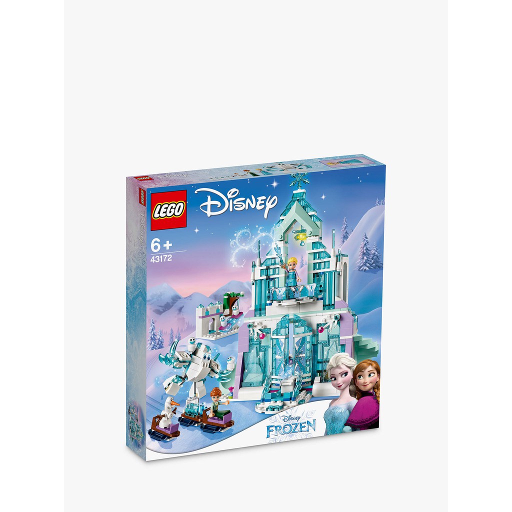 LEGO 樂高 43172 迪士尼公主 FROZEN 冰雪奇緣 艾莎的冰宮