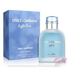 【GH】D&G Light Blue eau intense 淺藍男性淡香精