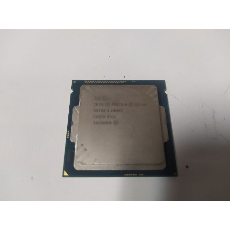 CPU INTEL Pentium G3240 3.1 / 1150腳位