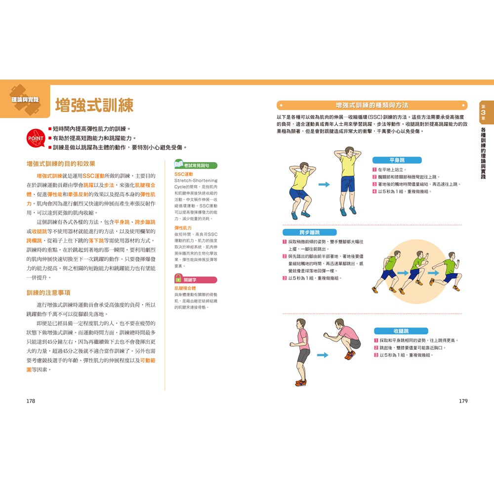 健身運動訓練理論圖解全書 更有效率地運動 增加負荷 徵召肌肉 從生理理論 營養分析到運動技巧 伸展應用全指南 聰明提升 蝦皮購物