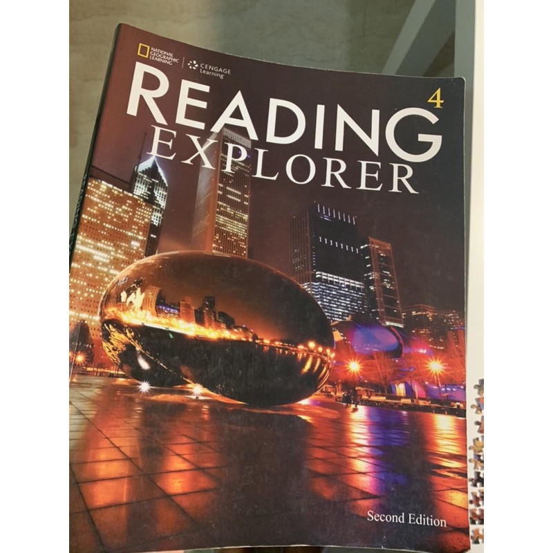 Reading explorer 4 second edition