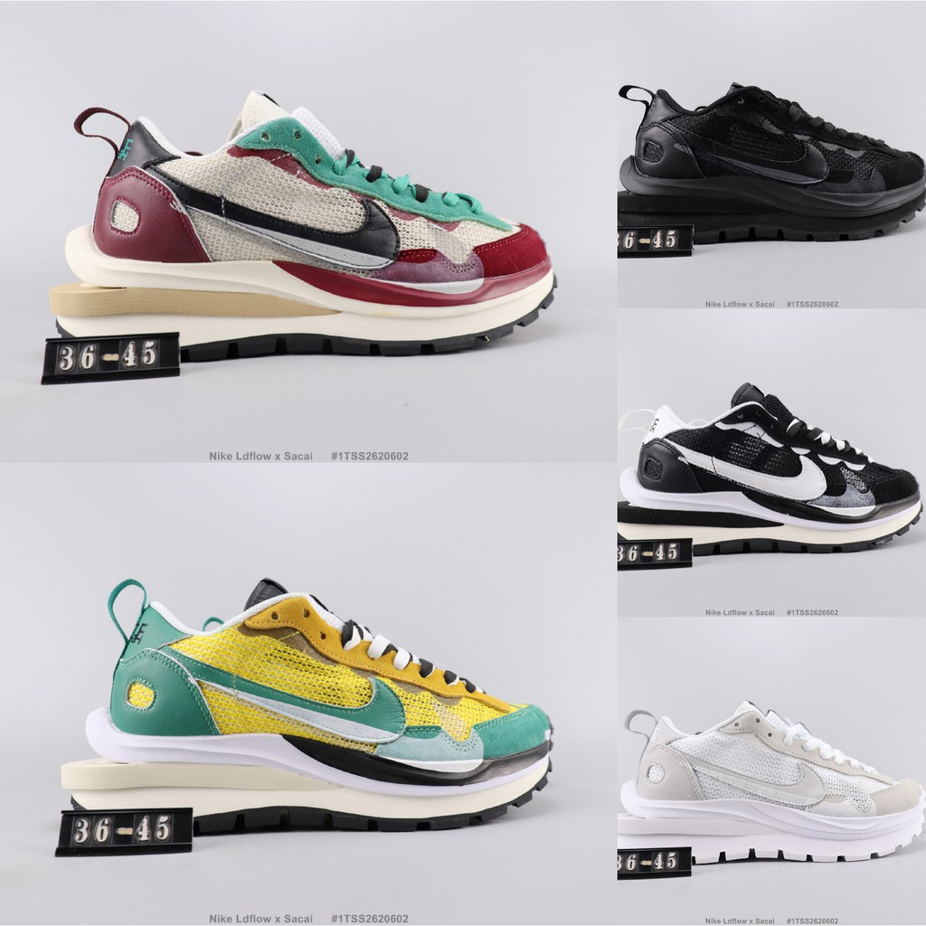 🔥特惠🔥 Nike Ldflow x Sacai 氣墊鞋休閒鞋運動鞋走路鞋男女慢跑鞋| 蝦皮購物