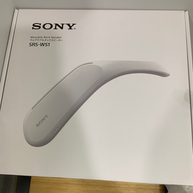 SONY SRS-WS1 掛頸無線喇叭 全新未使用 適用 PS4 Pro