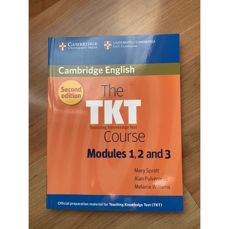 The TKT Course Modules 1,2 and 3