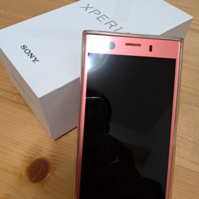 [二手]Sony Xperia XZ1 Compact 幻月粉