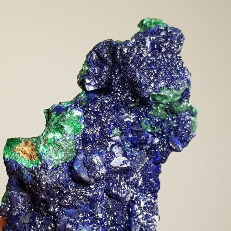 藍銅礦 孔雀石 共生 原礦