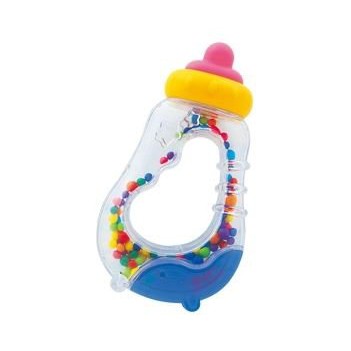 我家寶貝 日本樂雅Toyroyal 可消毒奶瓶玩具/固齒器/咬牙器TF3167