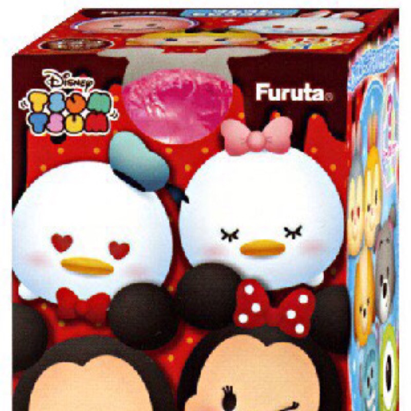 Furuda 迪士尼 Disney Tsum Tsum 巧克力蛋食玩 米奇&amp;米妮兩隻一組賣