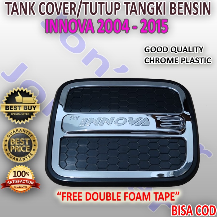 Tank COVER INNOVA 雙色油箱蓋 INNOVA 2004 2015