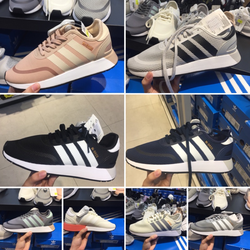 ❤️Adidas N-5923深藍 us9