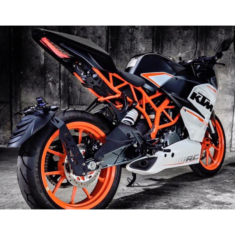 ~MEDE~ MAD 後土除 KTM DUKE 390 RC 390 另有結合土除專用車牌架