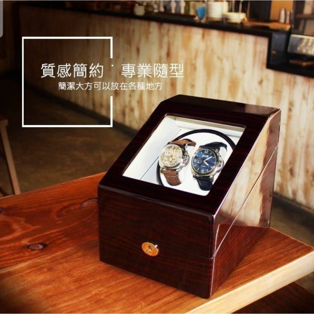 自動上鍊盒2 3只裝 雙色鋼琴烤漆 機械錶收藏盒 透明上掀蓋式設計 國王時計手錶生活精選 自動０３ Ew 現貨 蝦皮購物